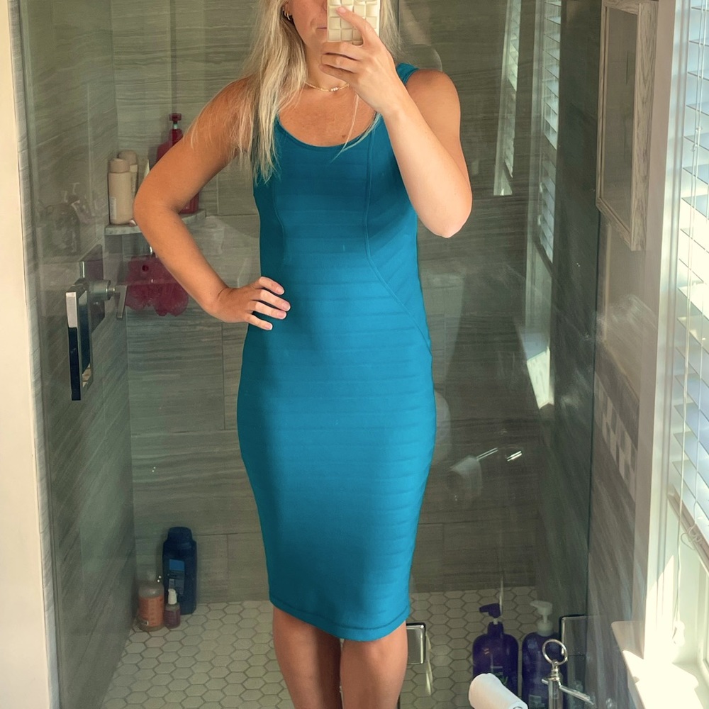 Rachel Roy body con dress